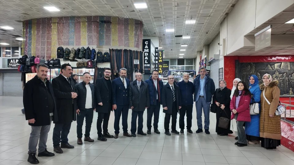 Kayseri’de BTP hareketliliği: Esnaf ziyareti ve iftar programı